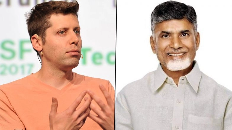 CM N Chandrababu Naidu Invites Sam Altman to Andhra Pradesh’s Amaravati To Discuss Future of AI