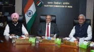 Election Commission Concludes Largest Engagement Drive With Political Parties, Holds 4,719 Meetings Nationwide