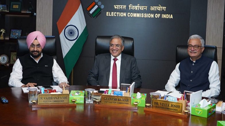 Election Commission Concludes Largest Engagement Drive With Political Parties, Holds 4,719 Meetings Nationwide