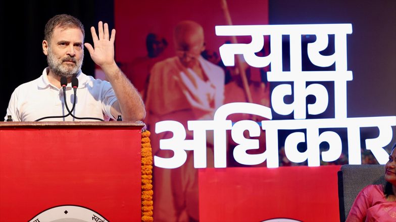 We Are Learning from Mistakes in Bihar, Empowerment of Downtrodden Now Top Priority: Congress Leader Rahul Gandhi