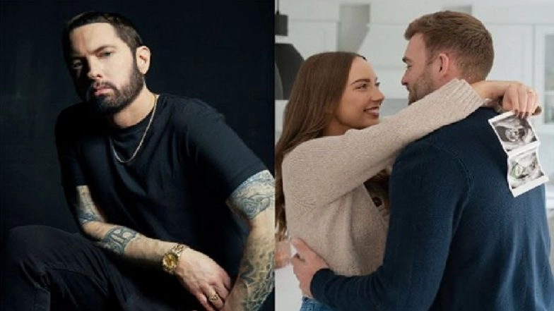 Eminem, Grammy Award-Winning Rapper, Becomes Grandfather As His Daughter Hailie Jade Scott Welcomes First Child (See Pics)