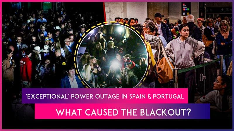 Power Outage in Europe: What Caused Electricity Shutdown in Spain, Portugal and Parts of France?