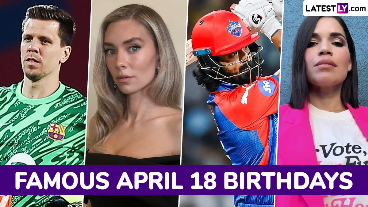 Famous April 18 Birthdays and Birth Anniversaries: Know About Celebrities Born on April 18