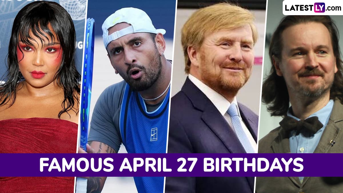 Famous April 27 Birthdays and Birth Anniversaries: Know About Celebrities Born on April 27