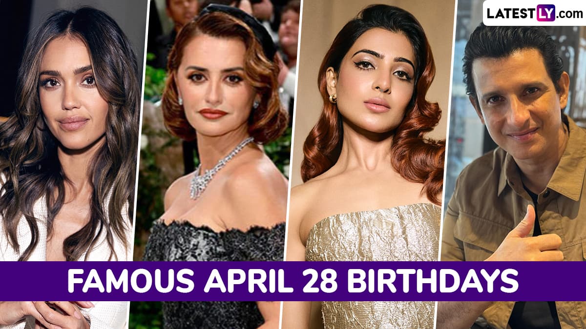 Famous April 28 Birthdays and Birth Anniversaries: Know About Celebrities Born on April 28