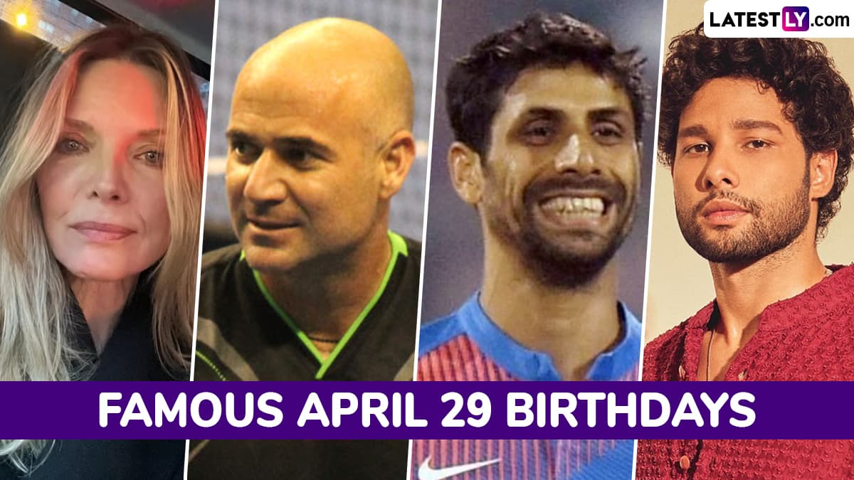 Famous April 29 Birthdays and Birth Anniversaries: Know About Celebrities Born on April 29