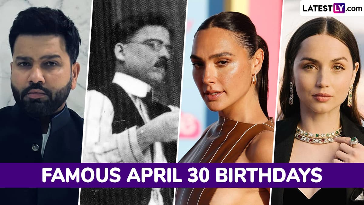 Famous April 30 Birthdays and Birth Anniversaries: Know About Celebrities Born on April 30