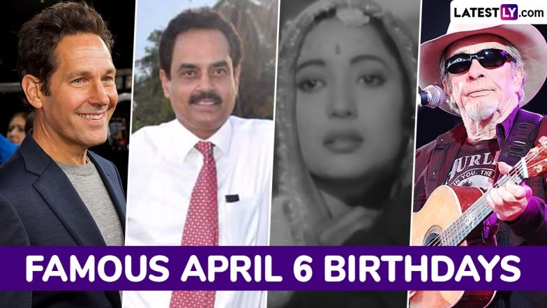 Famous April 6 Birthdays and Birth Anniversaries: Know About Celebrities Born on April 6