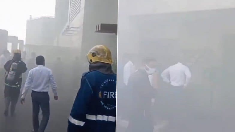 Sunrisers Hyderabad Cricketers Declared Safe After Fire Breaks Out At Their IPL 2025 Home Accommodation, the Park Hyatt Hotel in Hyderabad's Banjara Hills (Watch Video)