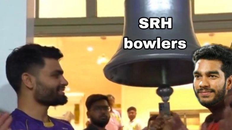Venkatesh Iyer, Rinku Singh Funny Memes Go Viral After Duo Smashes Sunrisers Hyderabad Bowlers, Help KKR Score 200/6 Against SRH in IPL 2025