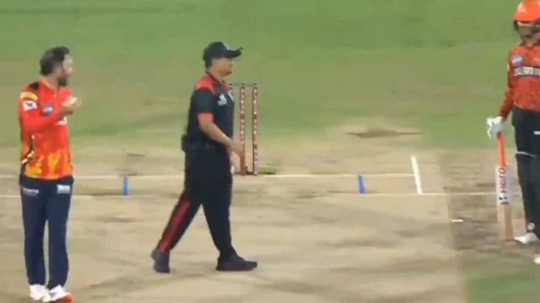 Travis Head and Glenn Maxwell Engaged in Heated Argument, Marcus Stoinis Separates the Duo During RH vs PBKS IPL 2025 Match (Watch Video)