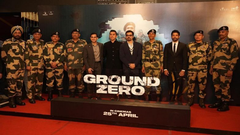 ‘Ground Zero’ in J&K: Emraan Hashmi's Latest Becomes First Bollywood Movie to Premiere in Srinagar After 38 Years (Watch Video)