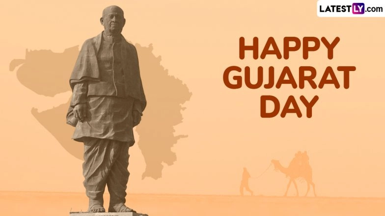 Gujarat Day 2025 Greetings and Messages: Stunning HD Wallpapers for Gujarat Formation Day