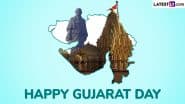 Gujarat Day 2025 Wishes: Celebrate Gujarat Sthapana Divas With WhatsApp Messages, Quotes, Greetings, Images and HD Wallpapers To Mark the State’s Foundation Day
