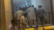 Guna: Stone-Pelting During Hanuman Jayanti Procession Between 2 Communities in Madhya Pradesh; Situation Under Control, Says SP Sanjeev Kumar Sinha (Watch Video)