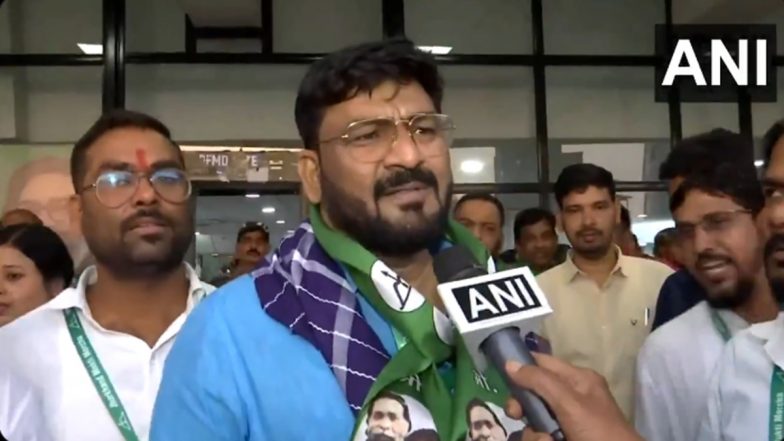 &lsquo;Shariat Pahale Hai, Uske Baad Samvidhan&rsquo;: Jharkhand Minister Hafizul Hasan Ansari Claims Shariat Is Above Constitution; BJP Demands His Dismissal (Watch Videos)