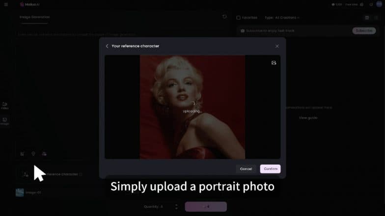 Hailuo AI Releases ‘Character Reference’ Feature To Turn Single Images Into Dynamic and Expressive Character With Different Angles, Poses and Expressions
