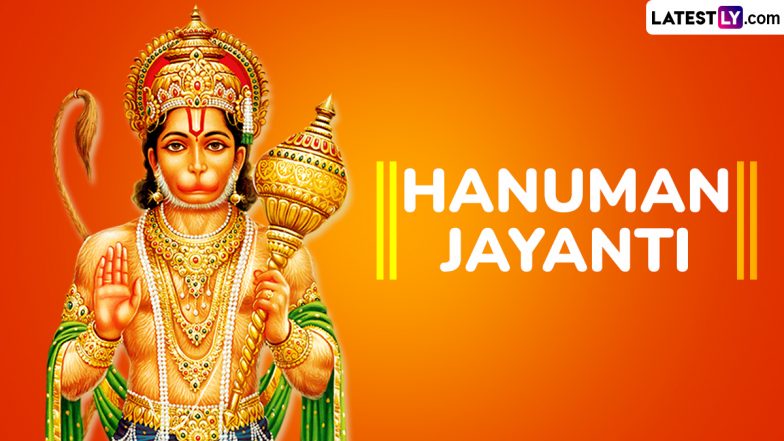 Hanuman Jayanti 2025 Date, Tithi Timings, Shubh Muhurat and Puja Rituals: Know Celebrations and Significance of the Hindu Festival That Marks the Birth Anniversary of Lord Hanuman