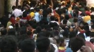 Hanuman Jayanti 2025: Devotees Throng Hanuman Garhi Temple in Ayodhya on Lord Hanuman&rsquo;s Birth Anniversary (Watch Video)