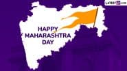 Happy Maharashtra Day 2025 Images & HD Wallpapers for Free Download Online: Celebrate Maharashtra Din by Sharing WhatsApp Status, Messages and Greetings