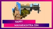 Happy Maharashtra Day 2025 Greetings: Wishes, Messages and Images To Honour the State&rsquo;s Legacy