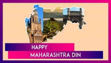 Happy Maharashtra Day 2025 Greetings: Wishes, Messages and Images To Honour the State’s Legacy
