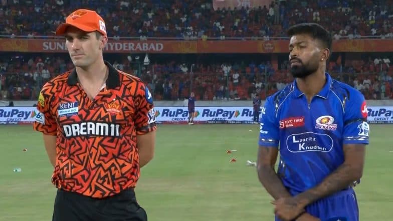 Know Reason of Players and Umpires Wearing Black Armbands in SRH vs MI IPL 2025 Match