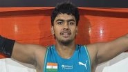 Himanshu Jakhar Wins Historic Gold in Javelin Throw as India Finish Asian U18 Athletics Championships 2025 Campaign With 11 Medals
