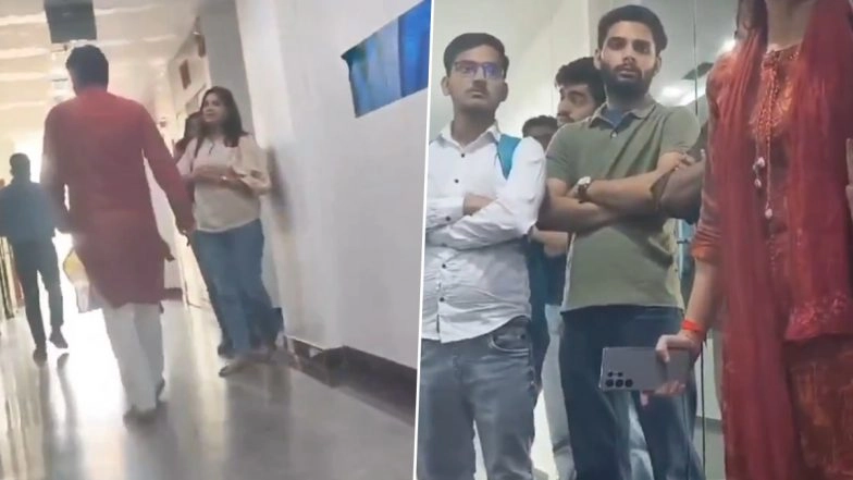 ‘Joote Se Peetungi, Keep Quiet’: Delhi School of Journalism Director Bharati Ghore Threatens Students After Being Confronted Over Lack of Facilities Despite High Fees; Video Goes Viral