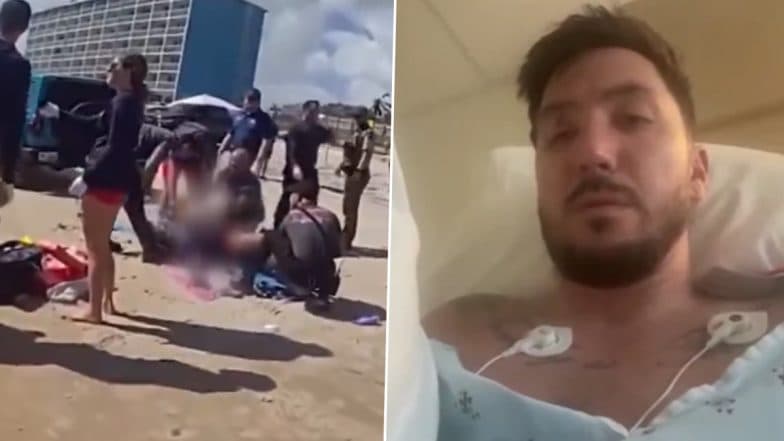 Florida Man Sunbathing on Ormond Beach Run Over by Jeep Backing Into Parking Spot; Suffers Multiple Broken Bones, Driver Cited for Careless Driving