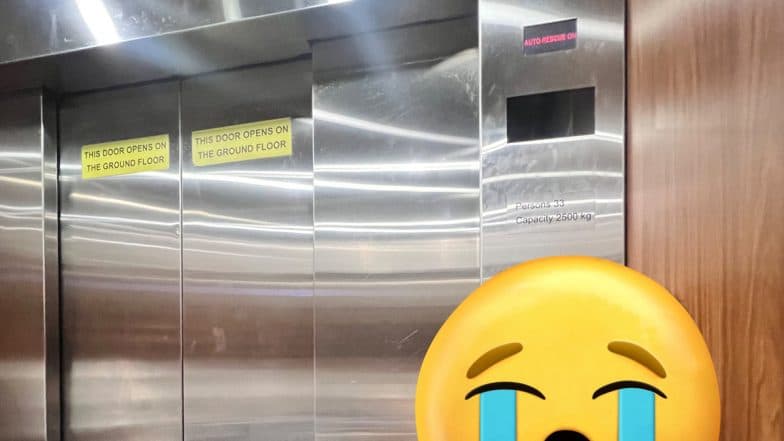 Bengaluru Airport Horror: Family, Including Senior Citizens, Stranded in 슬롯사이트Continuously Jerking슬롯사이트 Lift for 15 Minutes, Woman Shares Ordeal