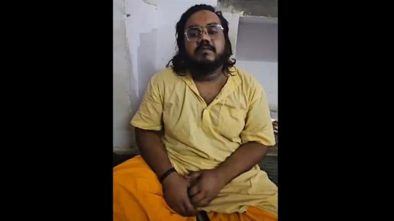 Raghvendra Bajpai Murder Case: Sitapur Temple Priest Shivanand Baba Confesses To Getting Dainik Jagran Journalist Killed After He Caught Him Raping Minor Boy (Watch Video)