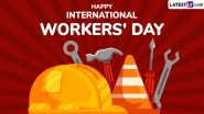 International Workers&rsquo; Day 2025 Quotes: Inspiring Sayings, Images & Messages for 1st May