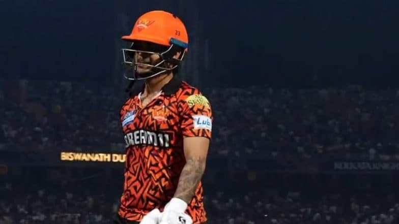 Ishan Kishan Falls For Another Low Score After Starting Campaign With Century, Fans React as Sunrisers Hyderabad Star Manages Just Two Runs During KKR vs SRH IPL 2025 Match
