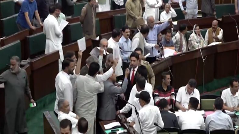 J-K Assembly Proceedings Paralysed for Third Day over Waqf Issue; House Adjourned Sine Die