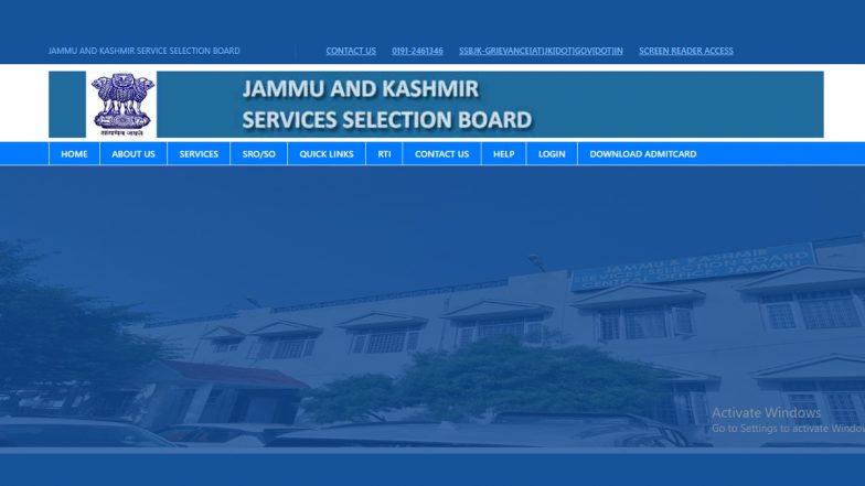 JKSSB JE Recruitment 2025: Registration for 292 Junior Engineer Posts Ends Today, Apply Online at jkssb.nic.in