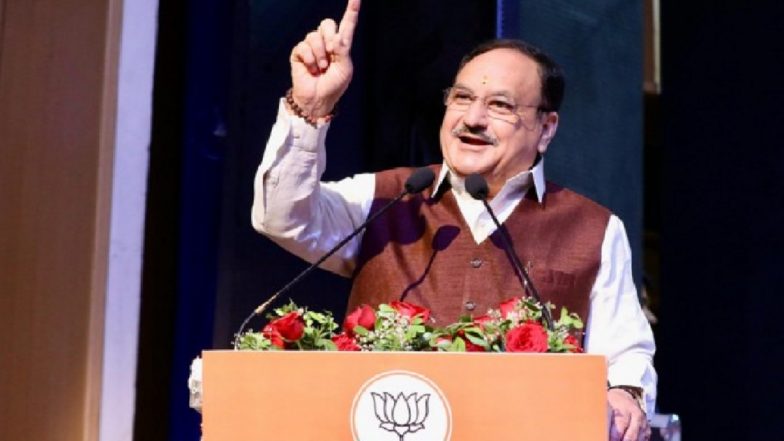 Congress Raises Questions Over Absence of Kiren Rijiju at BAC Meeting; JP Nadda Says ‘Vice President’s Office Was Informed of His and Parliamentary Affairs Minister’s Inability to Attend Meeting’