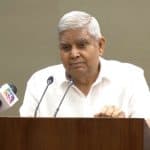 Jagdeep Dhankhar Resigns As Vice President of India, Cites Health Issues