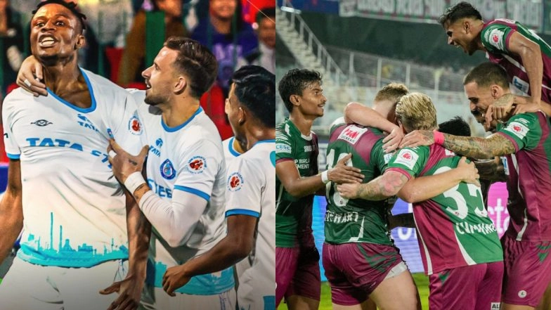 Where to Watch Jamshedpur FC vs Mohun Bagan Super Giant ISL 2024-25 Semi-Final?