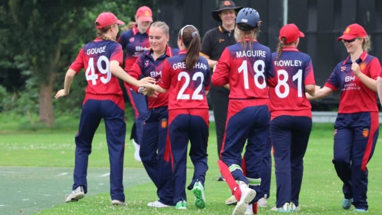 Where to Watch Cyprus Women's National Cricket Team vs Jersey Women's National Cricket Team Live Streaming Online? Get CYP-W vs JEY-W Women's T20I Quadrangular Series 2025 Free Live Telecast on TV Details
