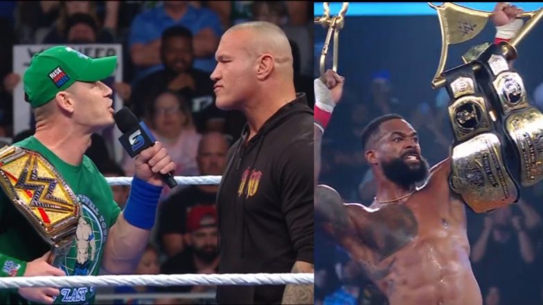 WWE SmackDown Results Tonight, April 25: Randy Orton Hits RKO on John Cena After Intense Exchange, Street Profits Retain Tag Team Titles and Other Exciting Highlights on WWE Friday Night SmackDown