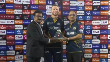 Jos Buttler Wins Man of the Match Award in GT vs DC IPL 2025 Match