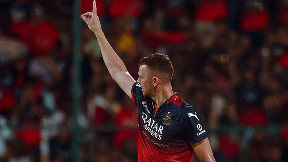 Royal Challengers Bengaluru Get Boost as Josh Hazlewood Rejoins Squad Ahead of IPL Playoffs