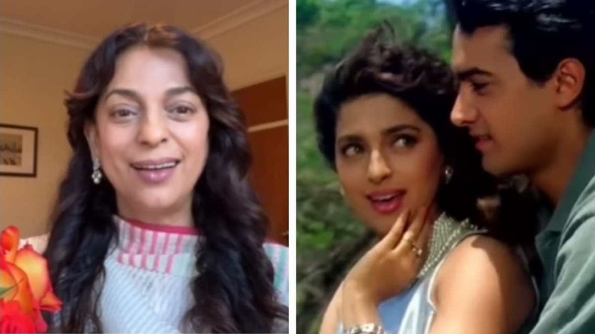 ‘Andaz Apna Apna’ Re-Release: Juhi Chawla Fondly Remembers Cameo in Cult Comedy (Watch Video)