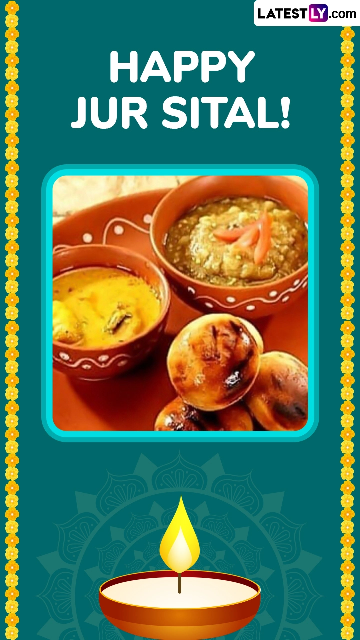 Jur Sital 2025 Messages, Wishes and Images for Maithili New Year Celebrations