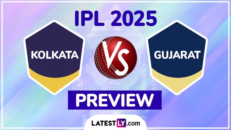 Kolkata Knight Riders vs Gujarat Titans IPL 2025 Preview