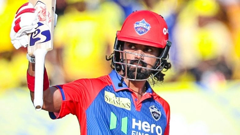 KL Rahul Wins Man of the Match Award in CSK vs DC IPL 2025 Match