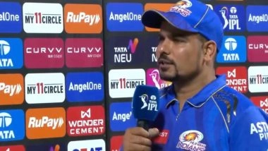 Karn Sharma Wins Man of the Match Award in DC vs MI IPL 2025 Match