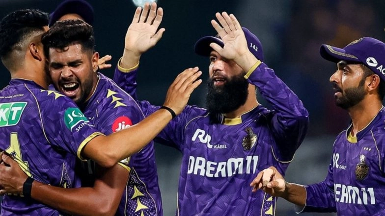How to Watch PBKS vs KKR IPL 2025 Free Live Streaming Online on JioHotstar? Get TV Telecast Details of Punjab Kings vs Kolkata Knight Riders Indian Premier League Match