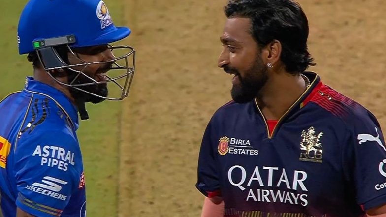 Pandya vs Pandya! Funny Memes Go Viral As Hardik Thrashes Brother Krunal for Back to Back Sixes During MI vs RCB IPL 2025 Match at Wankhede Stadium